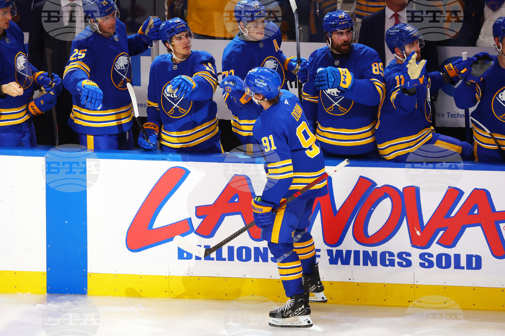 Predators Sabres Hockey