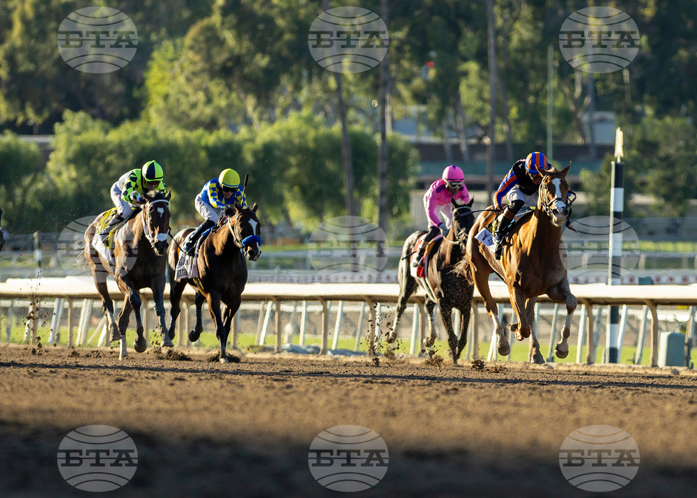 Santa Anita Horse Racing