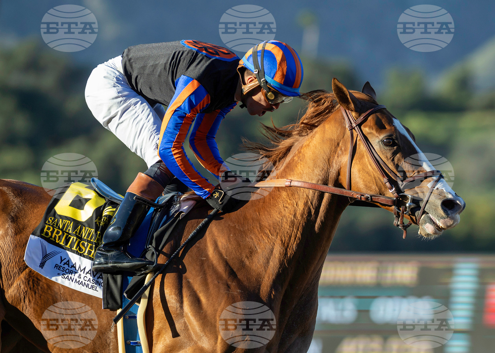 Santa Anita Horse Racing