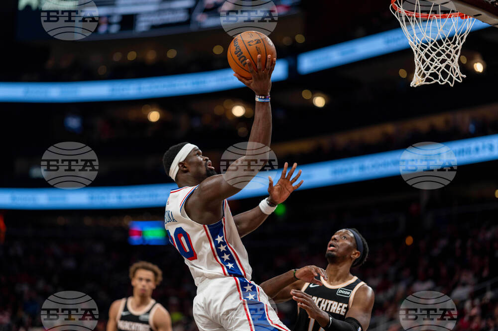 76ers Hawks Basketball