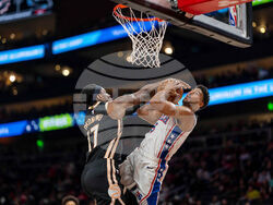 76ers Hawks Basketball