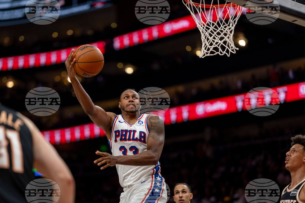 76ers Hawks Basketball