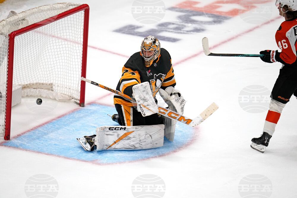 Flyers Penguins Hockey