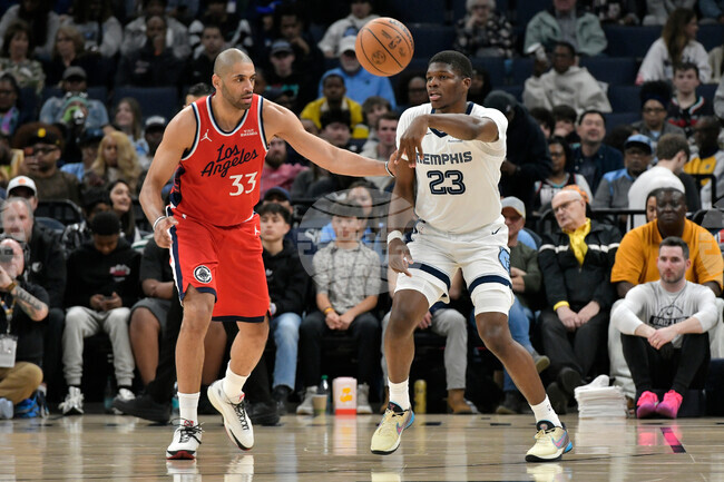 Clippers Grizzlies Basketball