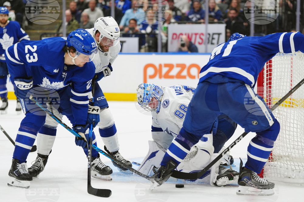 Lightning Maple Leafs Hockey