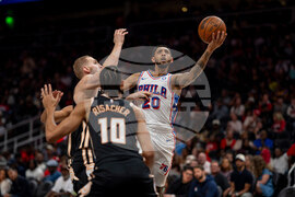 76ers Hawks Basketball