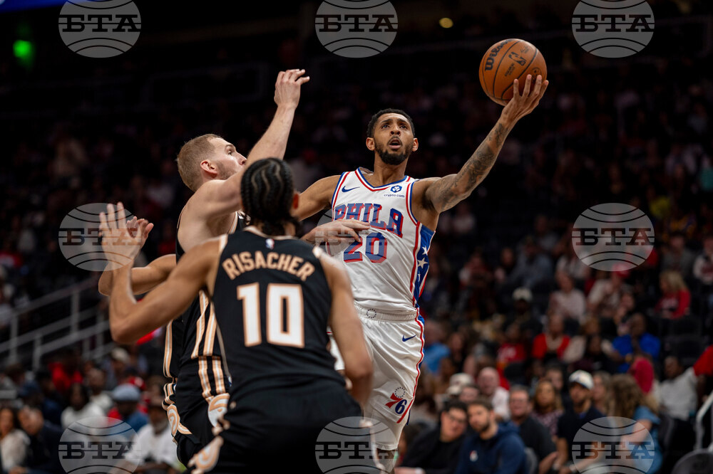 76ers Hawks Basketball