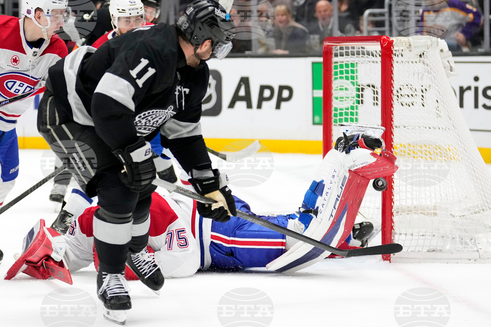 Canadiens Kings Hockey