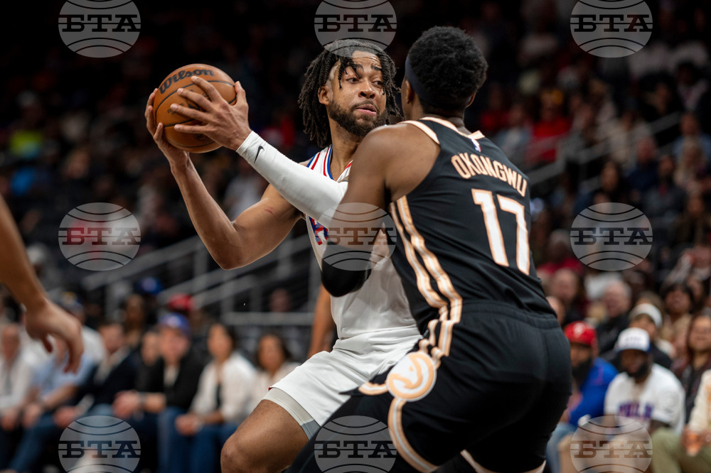 76ers Hawks Basketball