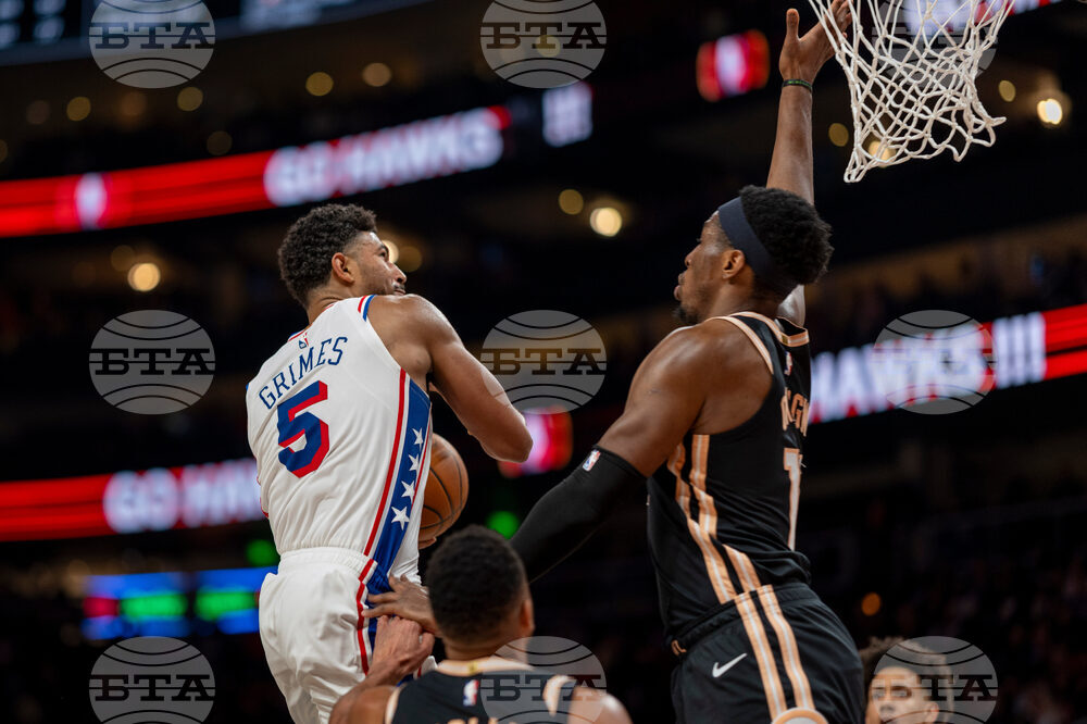 76ers Hawks Basketball