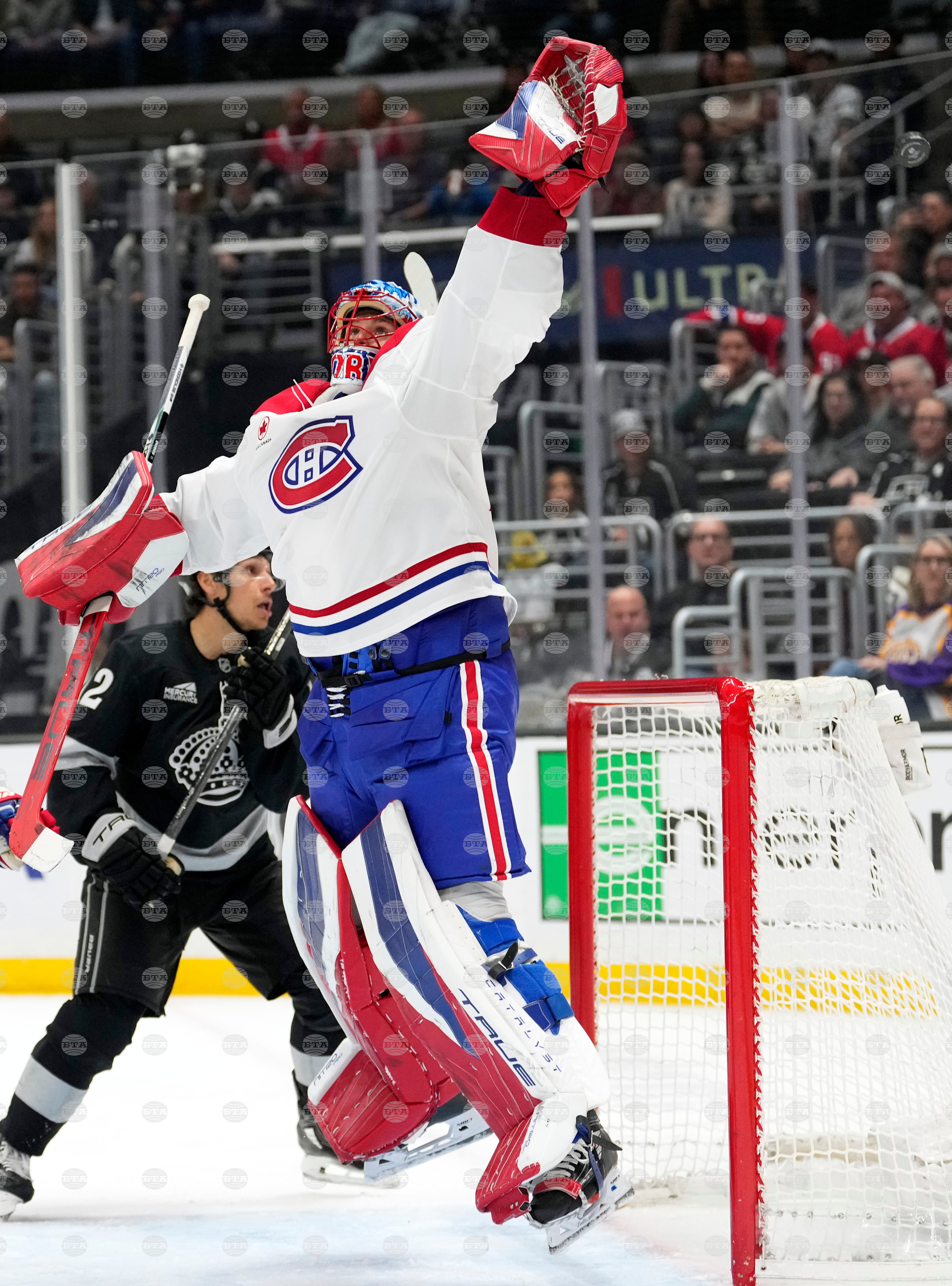 Canadiens Kings Hockey