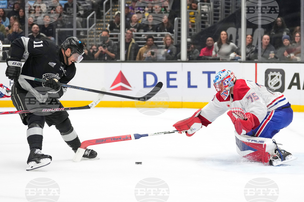 Canadiens Kings Hockey