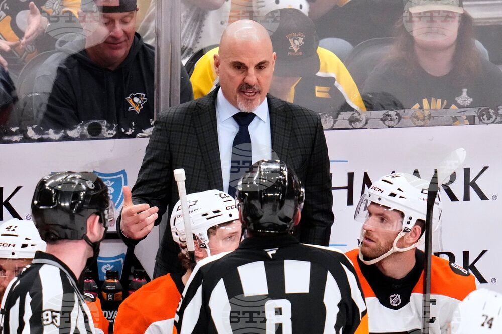 Flyers Penguins Hockey