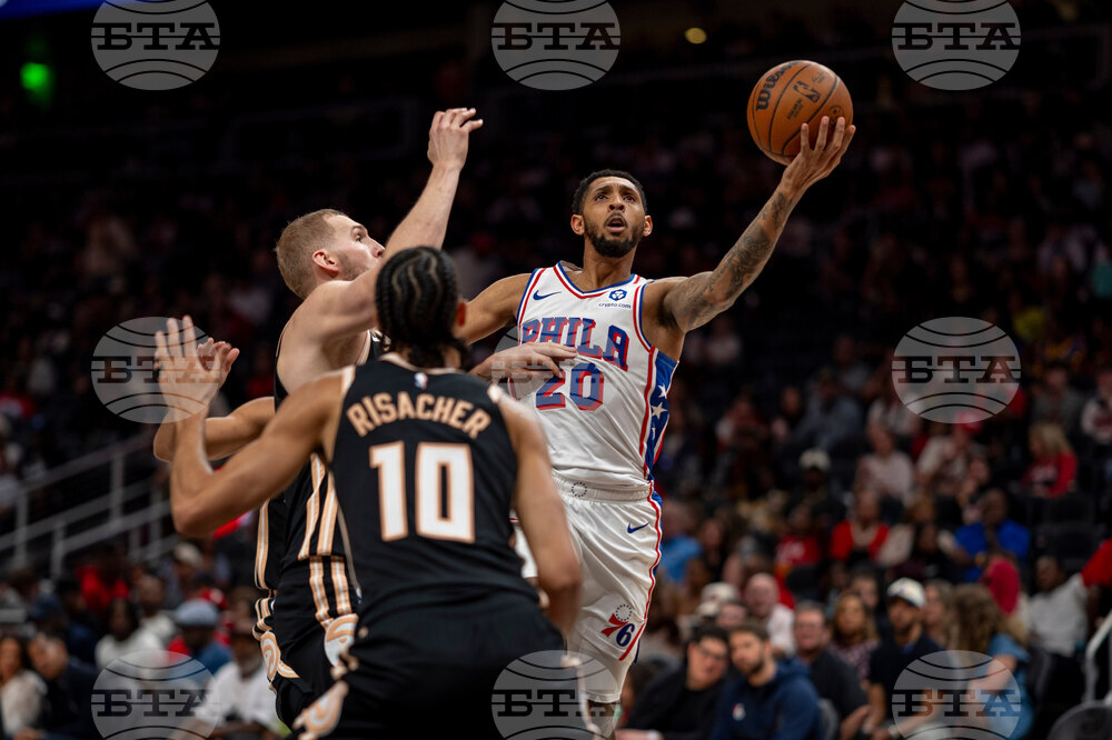 76ers Hawks Basketball