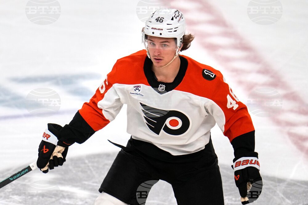 Flyers Penguins Hockey