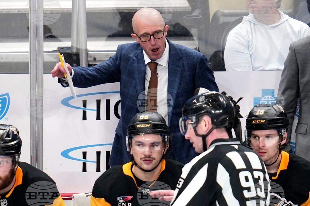 Flyers Penguins Hockey