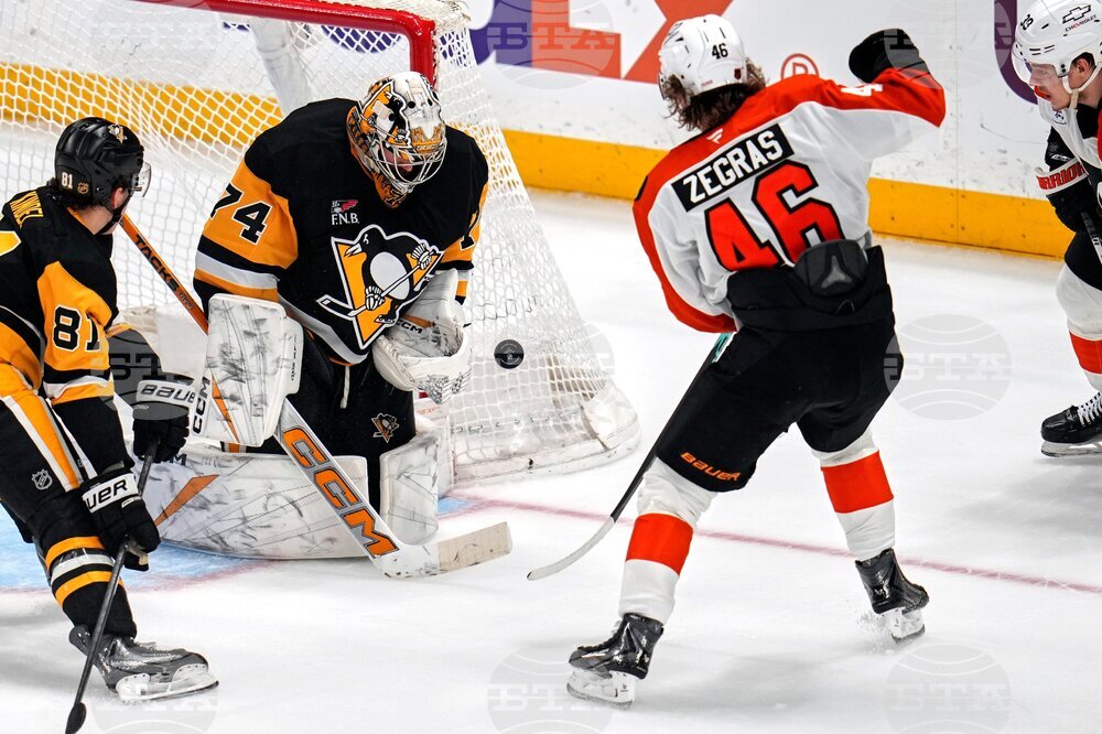 Flyers Penguins Hockey