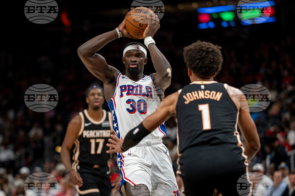 76ers Hawks Basketball