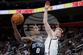 Nets Pistons Basketball