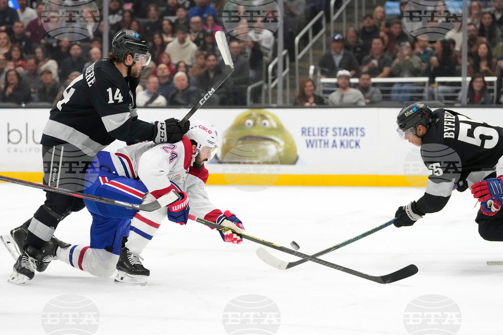 Canadiens Kings Hockey