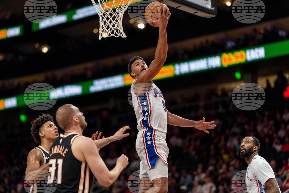 76ers Hawks Basketball