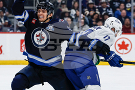 Canucks Jets Hockey