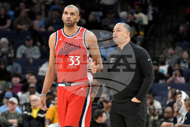 Clippers Grizzlies Basketball