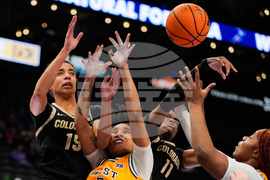 APTOPIX B12 Colorado West Virginia Basketball