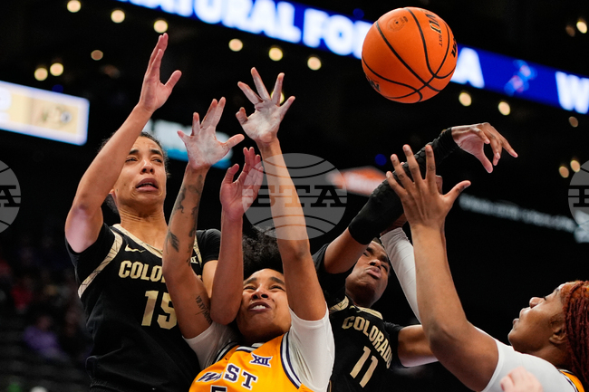APTOPIX B12 Colorado West Virginia Basketball