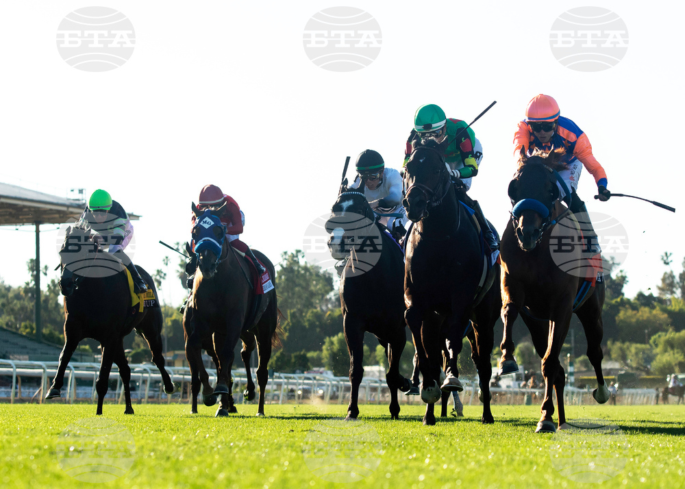 Santa Anita Horse Racing