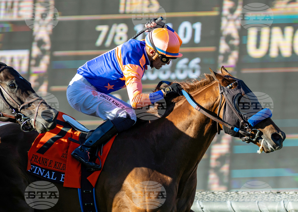 Santa Anita Horse Racing