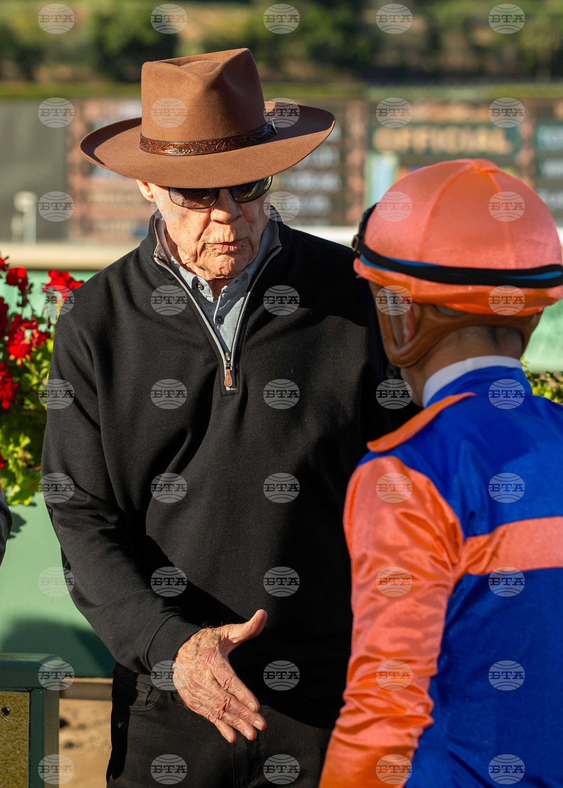 Santa Anita Horse Racing