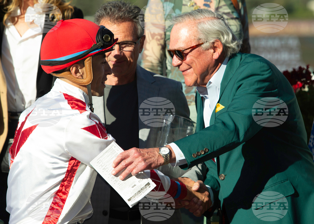 Santa Anita Horse Racing