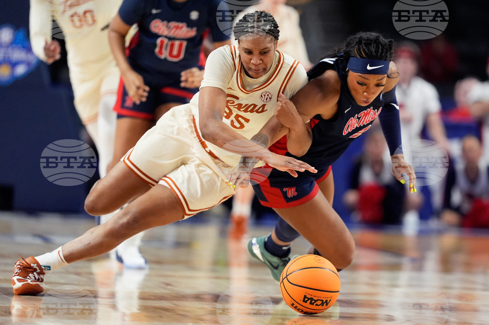 SEC Mississippi Texas Basketball