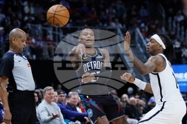 Nets Pistons Basketball