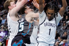 Nets Pistons Basketball