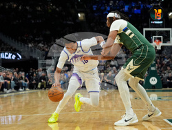 Jazz Bucks Basketball