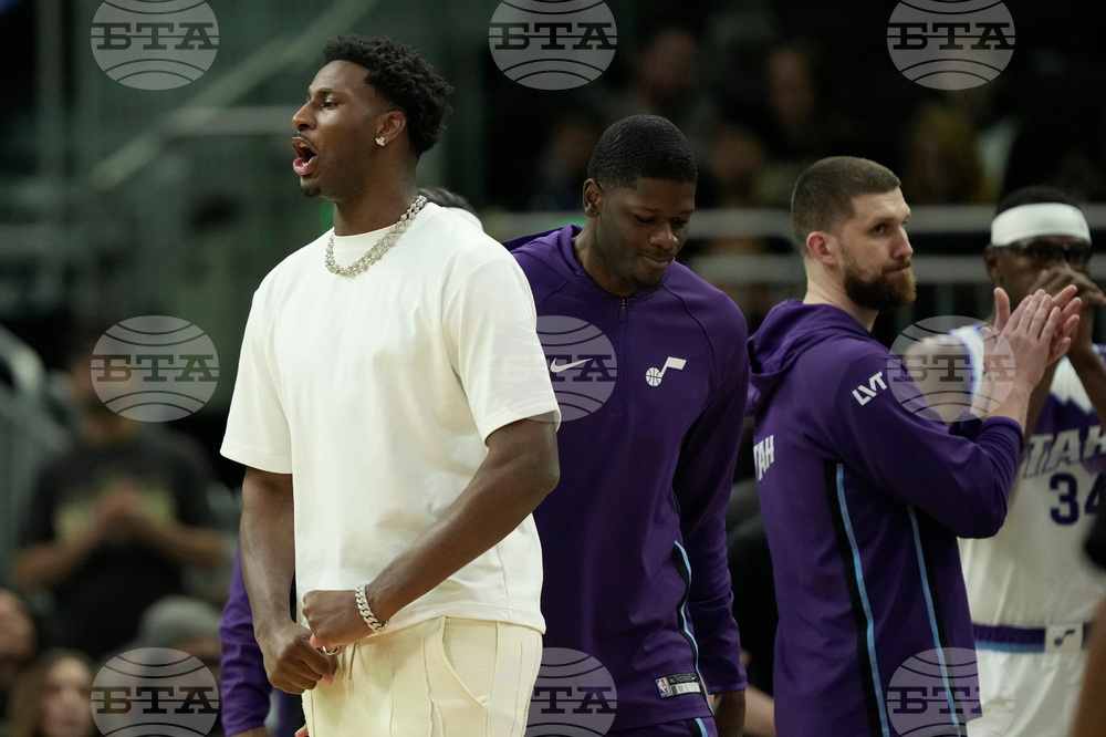 Jazz Bucks Basketball