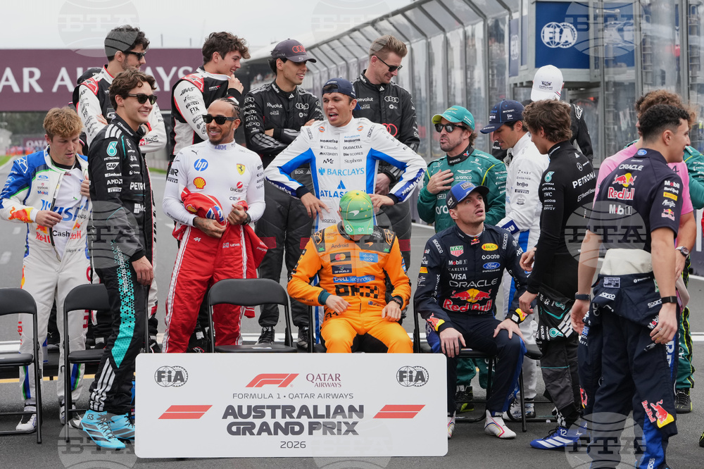 Australia F1 GP Auto Racing