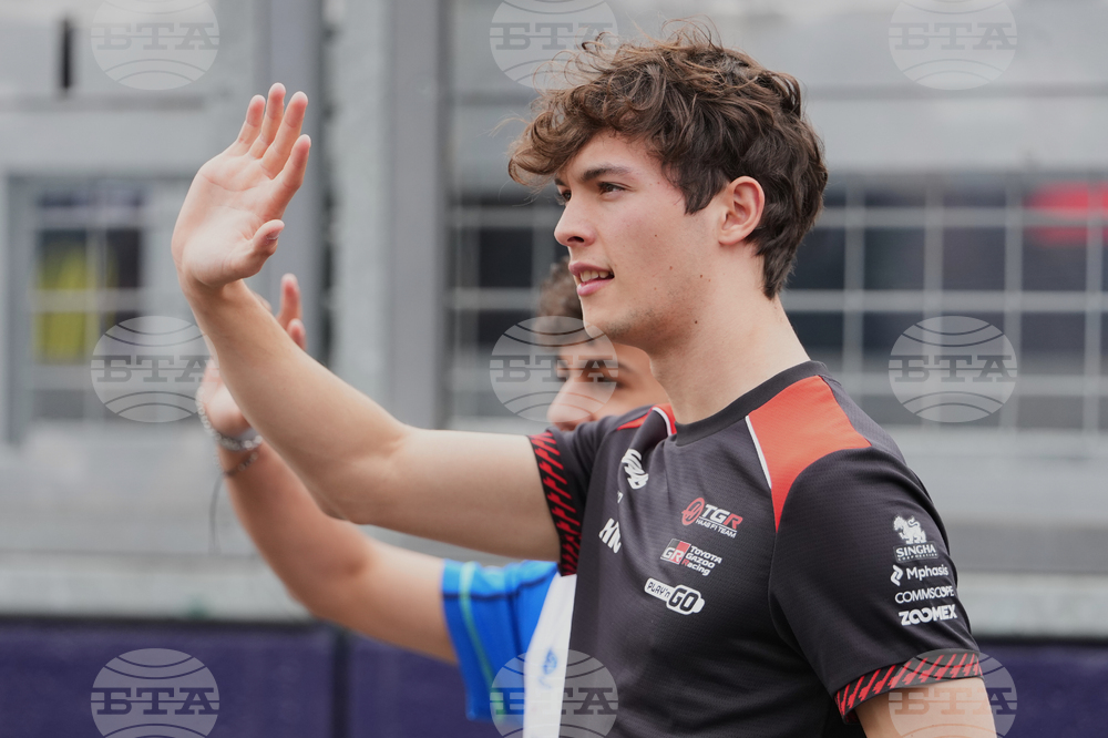 Australia F1 GP Auto Racing