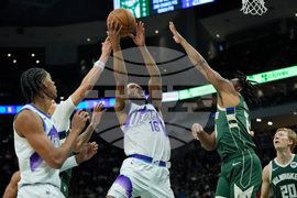 Jazz Bucks Basketball