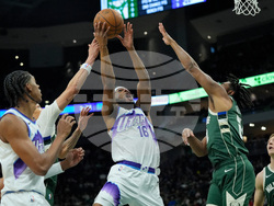 Jazz Bucks Basketball