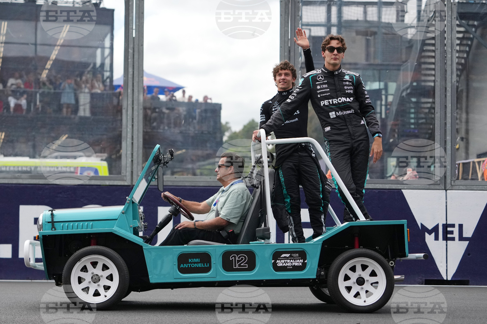 Australia F1 GP Auto Racing