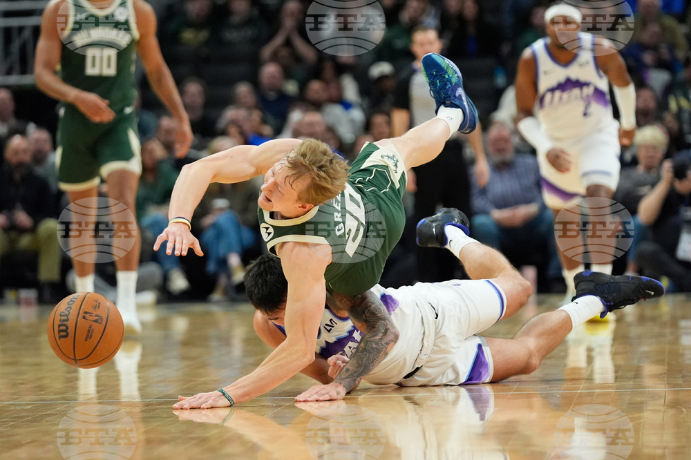 Jazz Bucks Basketball