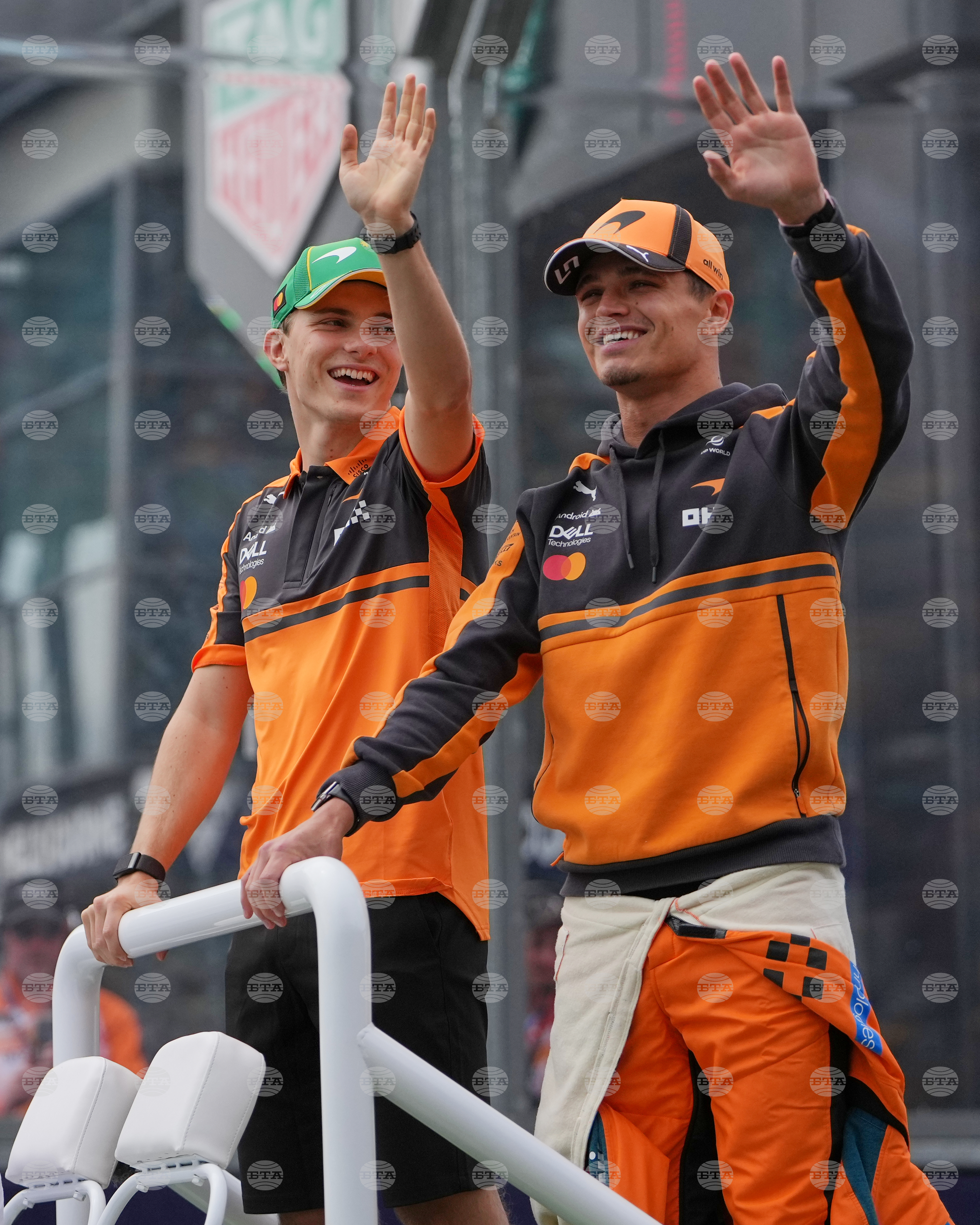 Australia F1 GP Auto Racing