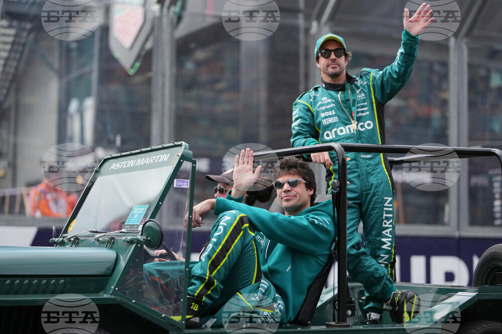 Australia F1 GP Auto Racing