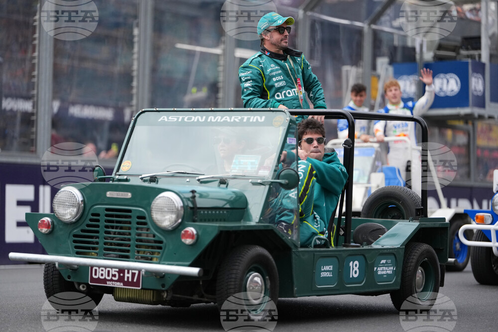 Australia F1 GP Auto Racing