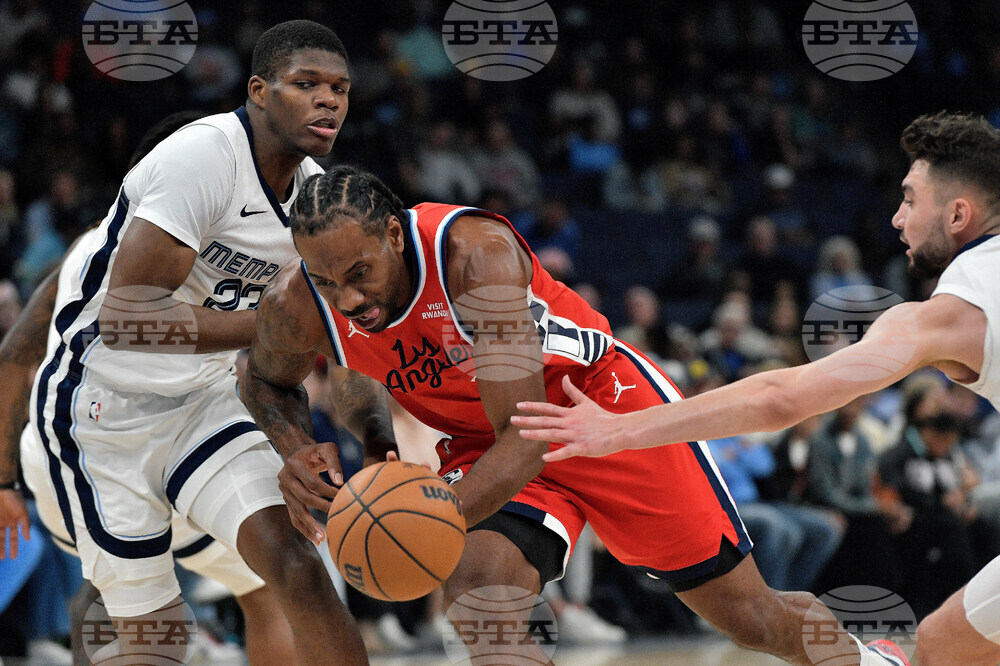 Clippers Grizzlies Basketball