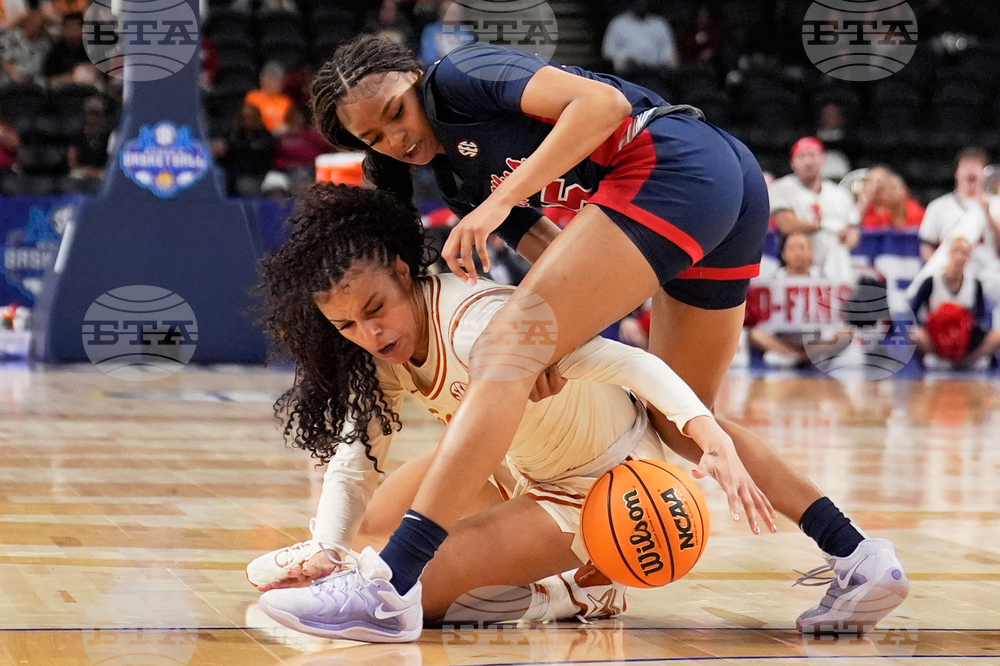 SEC Mississippi Texas Basketball