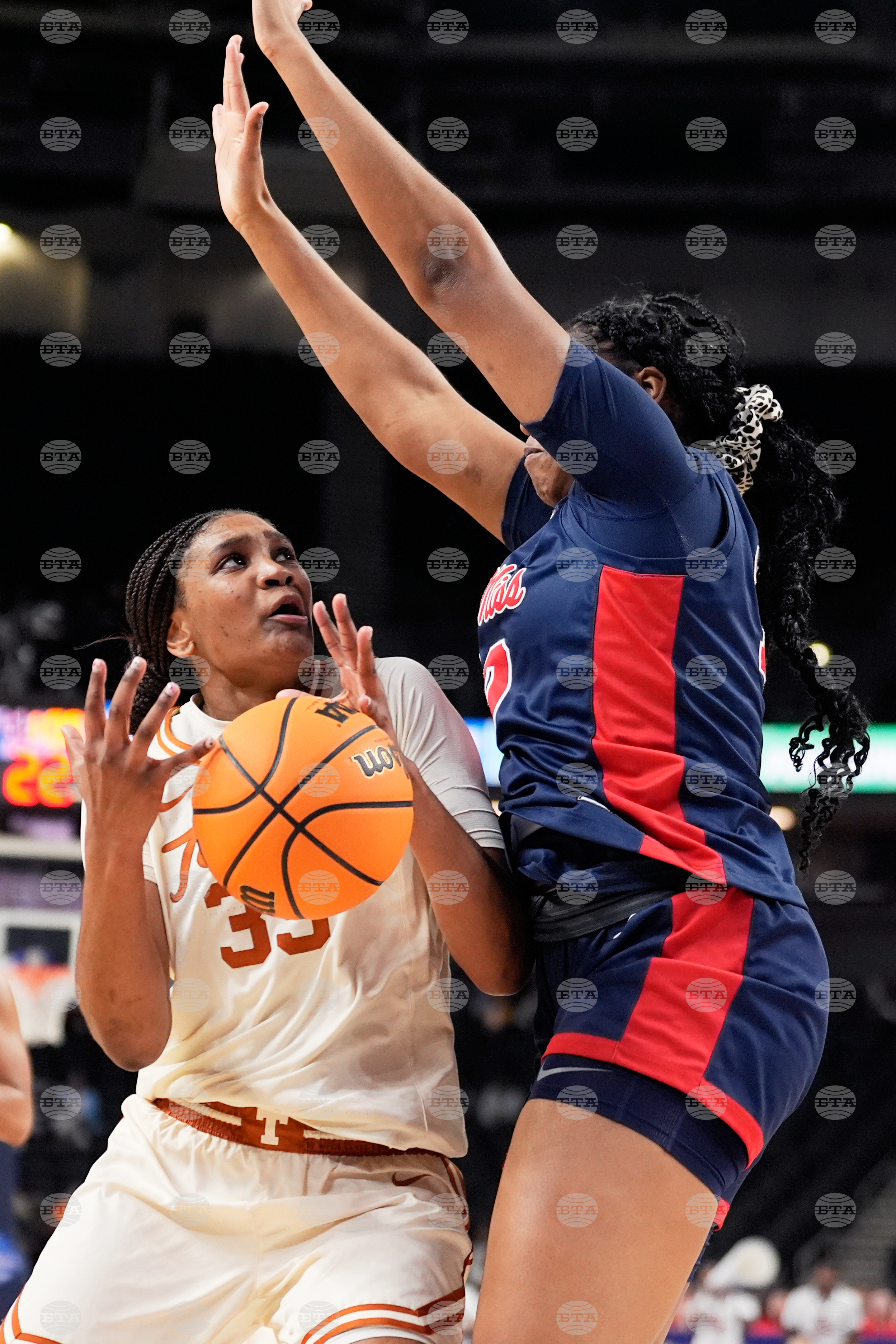 SEC Mississippi Texas Basketball